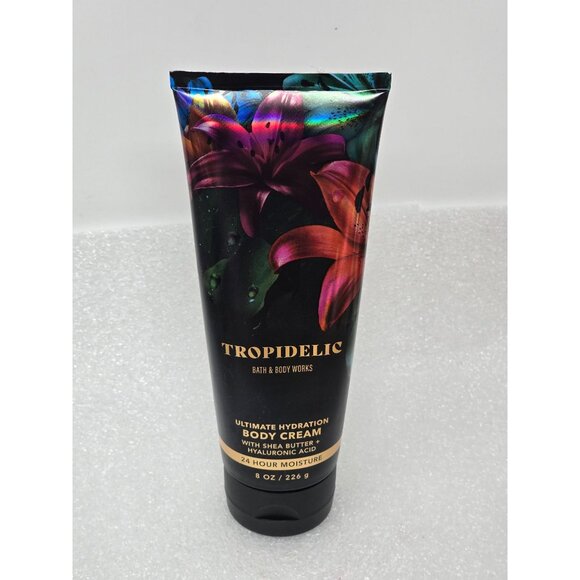 Tropidelic Bath & Body Works Ultimate Hydration Body Cream 8oz With Shea Butter - Picture 1 of 1